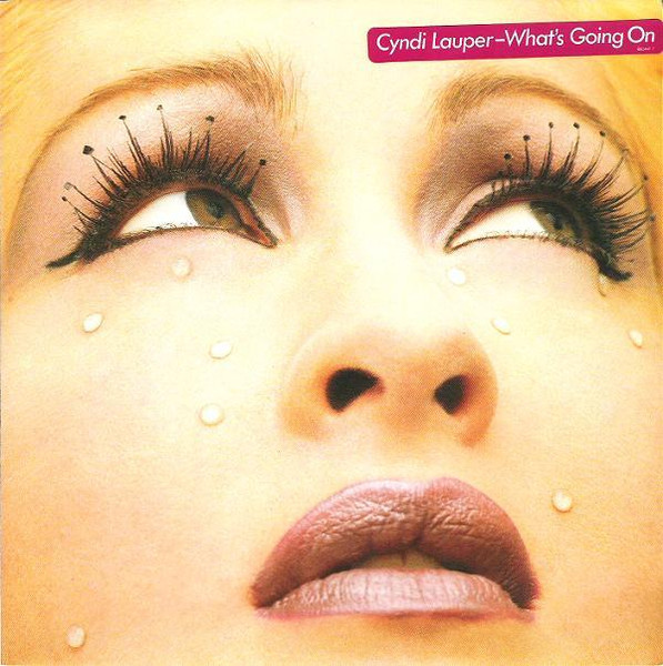 Cyndi Lauper – What's Going On (1987) – Hoes
