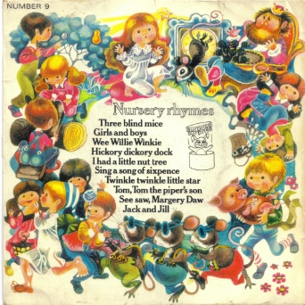 Cynthia Glover – Nursery Rhymes No. 9 (1969) – Hoes