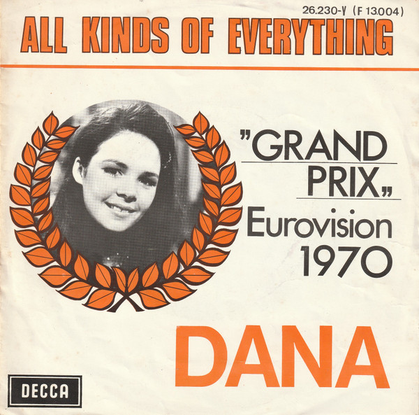 Dana (9) – All Kinds Of Everything (1970) – Hoes