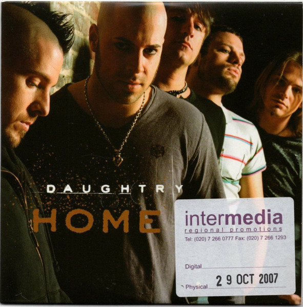 Daughtry – Home (2007) – Hoes