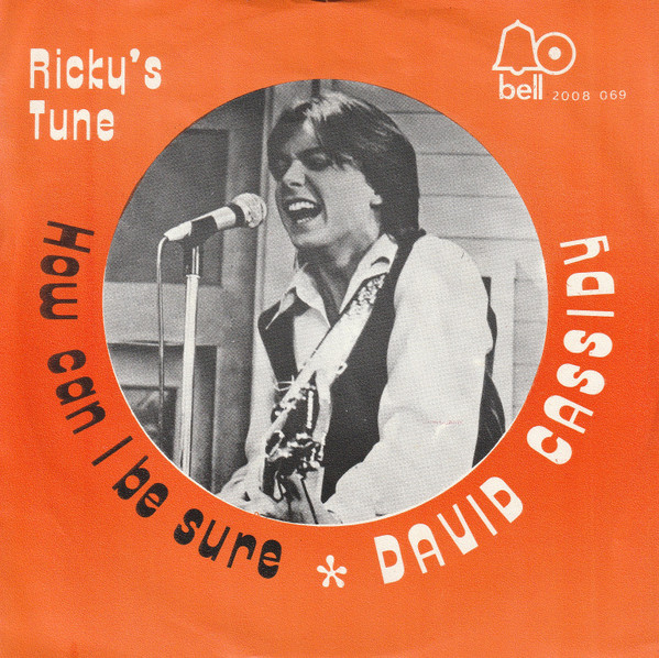 David Cassidy – How Can I Be Sure (1972) – Hoes