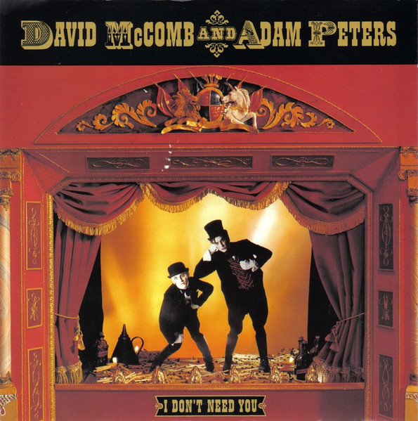 David McComb – I Don't Need You (1989) – Hoes