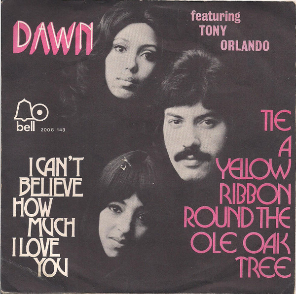Dawn (5) – Tie A Yellow Ribbon Round The Ole Oak Tree (1973) – Hoes