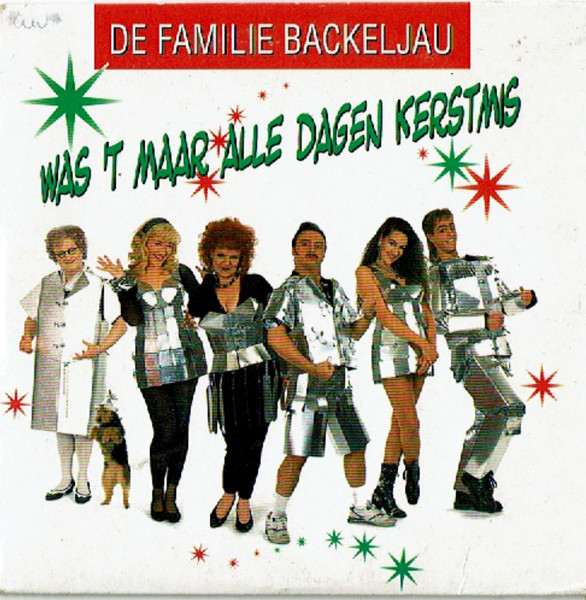 De Familie Backeljau – Was't Maar Alle Dagen Kerstmis (1994) – Hoes