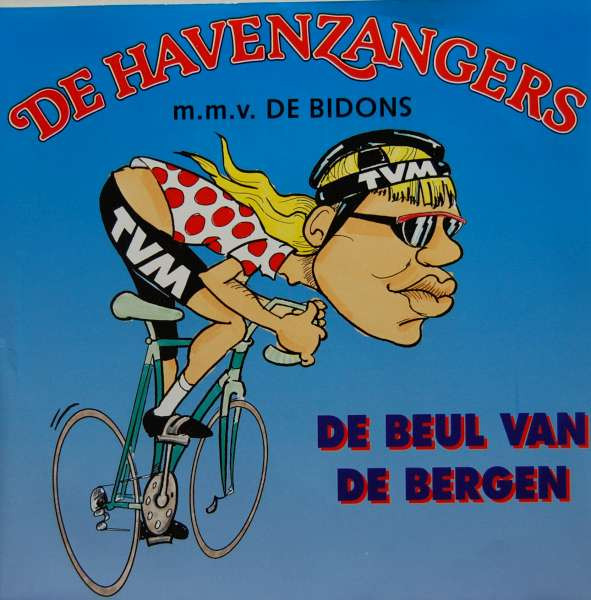 De Havenzangers – De Beul Van De Bergen (1991) – Hoes