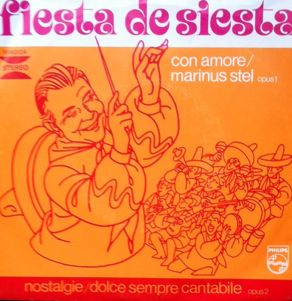 De Labzwanzen – Fiësta De Siesta (1976) – Hoes