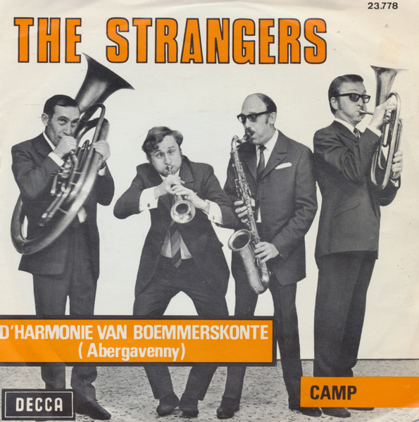 De Strangers – D'Harmonie Van Boemmerskonte (Abergavenny) (1968) – Hoes