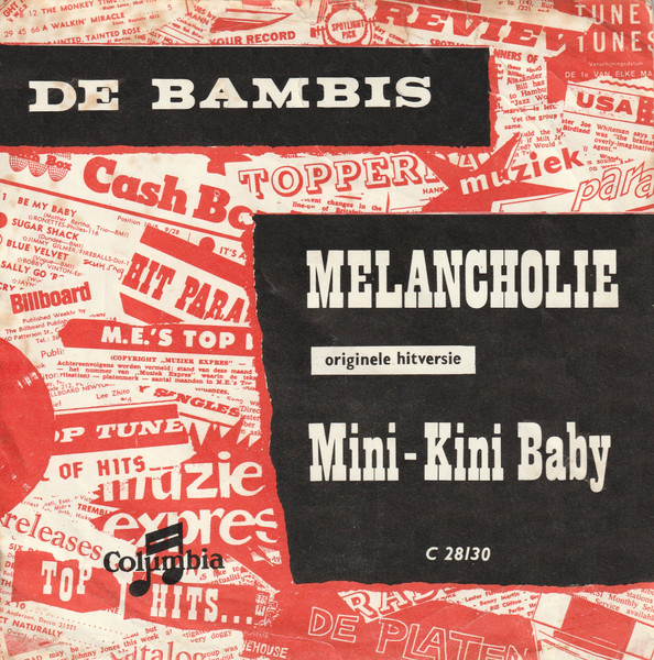 Die Bambis – Melancholie / Mini-Kini Baby (1964) – Hoes