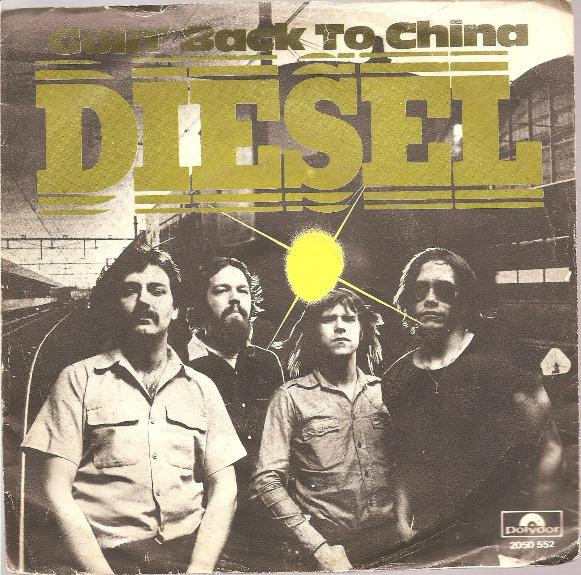 Diesel (5) – Goin' Back To China (1979) – Hoes