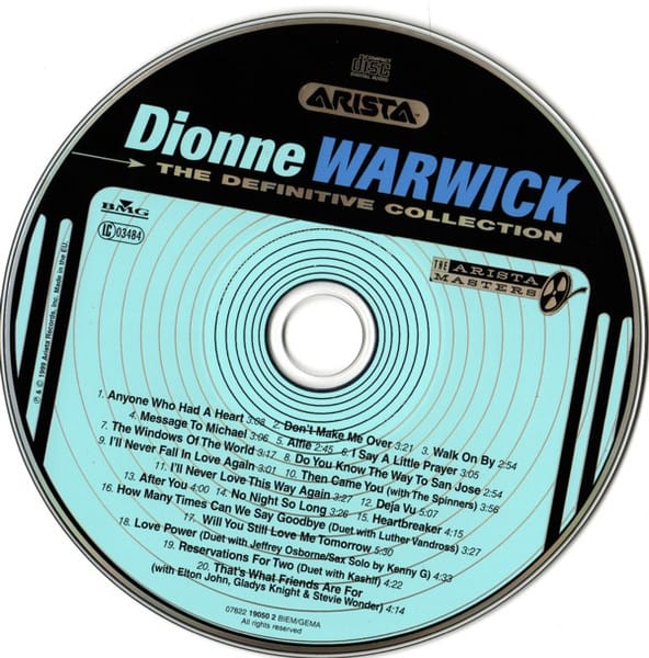 Dionne Warwick – The Definitive Collection (1999) – Foto 1
