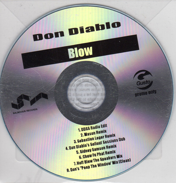 Don Diablo – Blow (2007) – Hoes