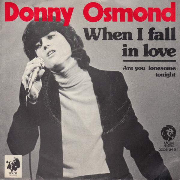 Donny Osmond – When I Fall In Love (1973) – Hoes