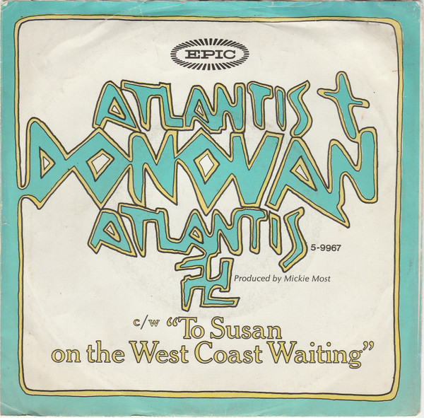 Donovan – Atlantis (1969) – Hoes