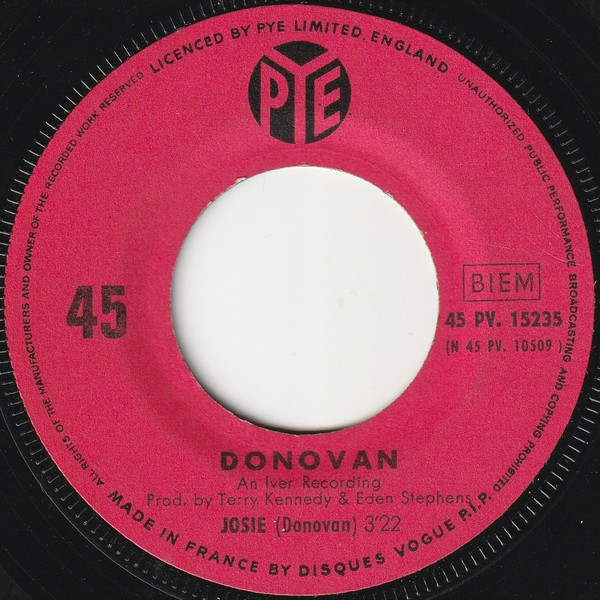 Donovan – Josie (1966) – Hoes