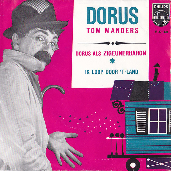 Dorus – Dorus Als Zigeunerbaron (1964) – Hoes