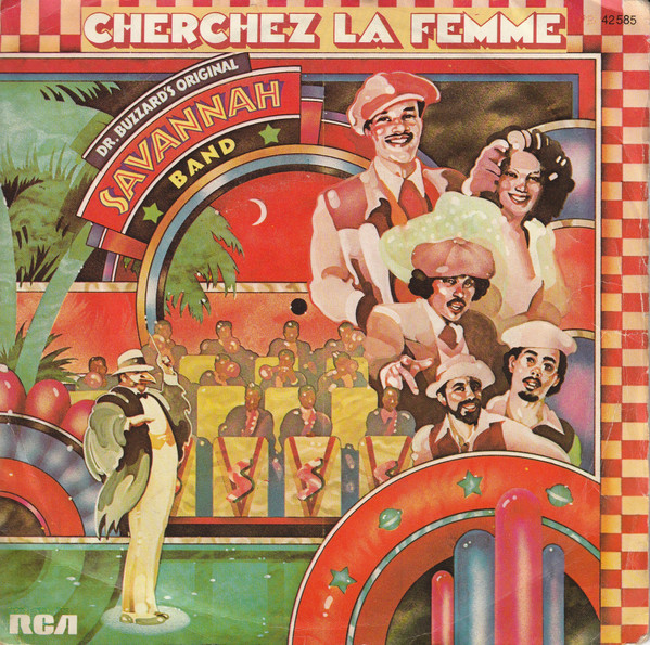 Dr. Buzzard's Original Savannah Band – Cherchez La Femme (1976) – Hoes