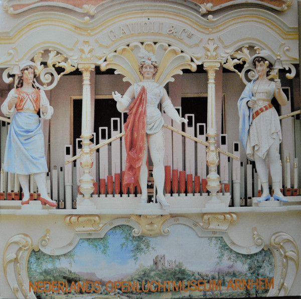 Draaiorgel "De Schelm" – Nederlands Openluchtmuseum Arnhem – Hoes
