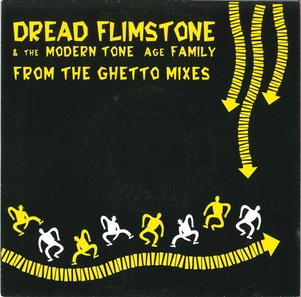 Dread Flimstone And The Modern Tone Age Family – From The Ghetto Mixes (1991) – Hoes