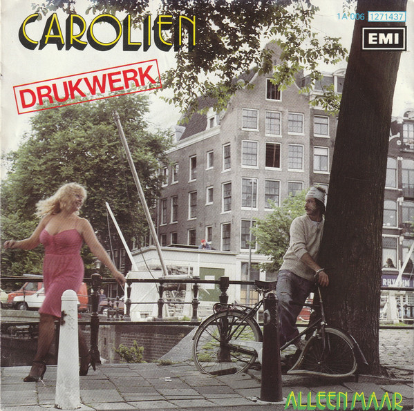 Drukwerk – Carolien  (1984) – Hoes