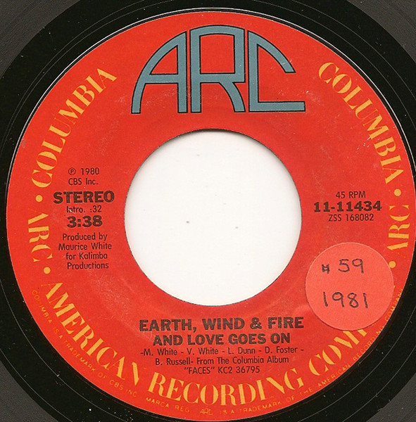 Earth, Wind & Fire – And Love Goes On (1980) – Hoes