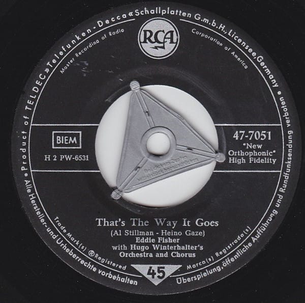 Eddie Fisher – Sayonara (1957) – Foto 1