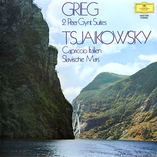 Edvard Grieg – 2 Peer Gynt Suites / Capriccio Italien / Slavische Mars (1972) – Hoes