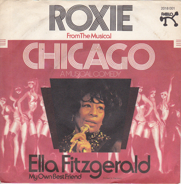 Ella Fitzgerald – Roxie / My Own Best Friend (1975) – Hoes