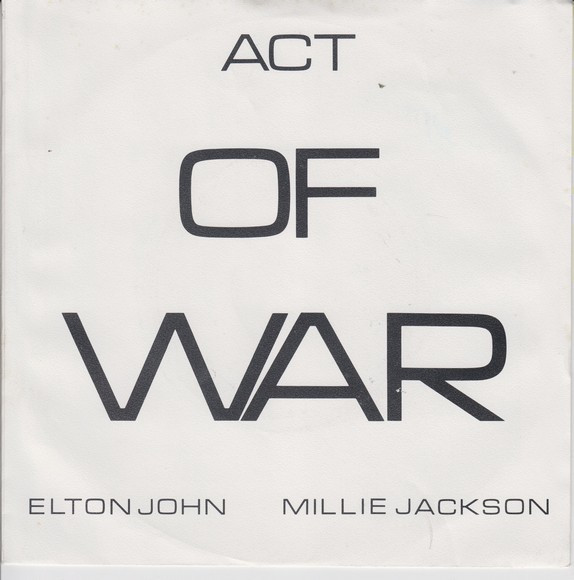 Elton John – Act Of War (1985) – Hoes