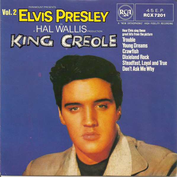 Elvis Presley – King Creole Vol.2 (1982) – Hoes