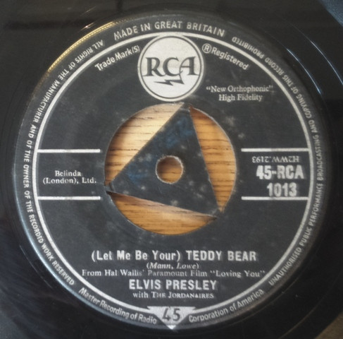 Elvis Presley – (Let Me Be Your) Teddy Bear (1957) – Hoes