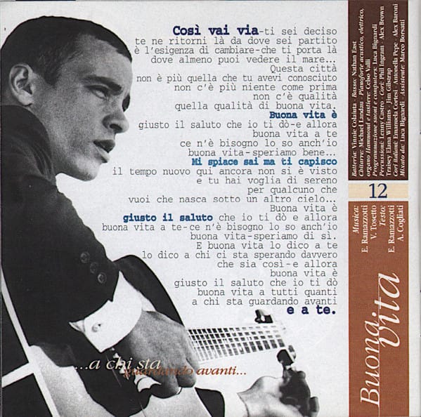 Eros Ramazzotti – Dove C'è Musica (1996) – Foto 3