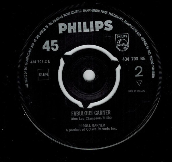 Erroll Garner – Fabulous Garner (1962) – Hoes