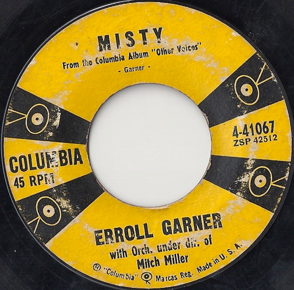Erroll Garner – Misty (1957) – Hoes