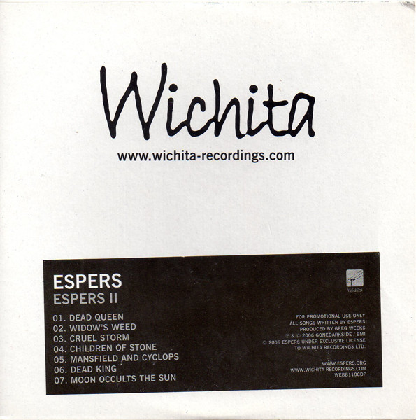 Espers – Espers II (2006) – Hoes