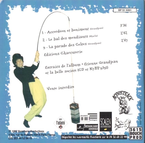 Etienne Grandjean – Accordéon Et Boniment (1997) – Foto 1
