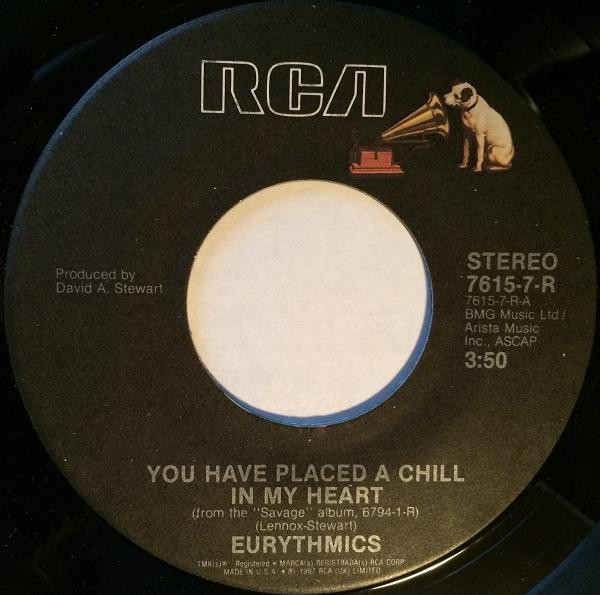 Eurythmics – You Have Placed A Chill In My Heart (1987) – Hoes