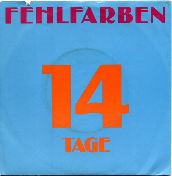 Fehlfarben – 14 Tage (1982) – Hoes