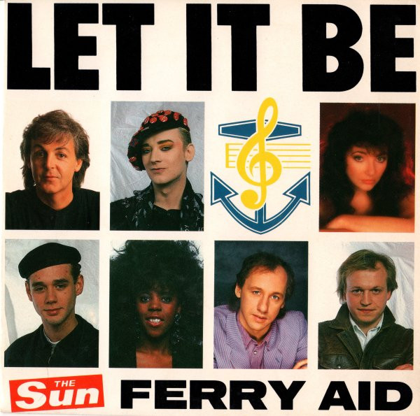 Ferry Aid – Let It Be (1987) – Hoes
