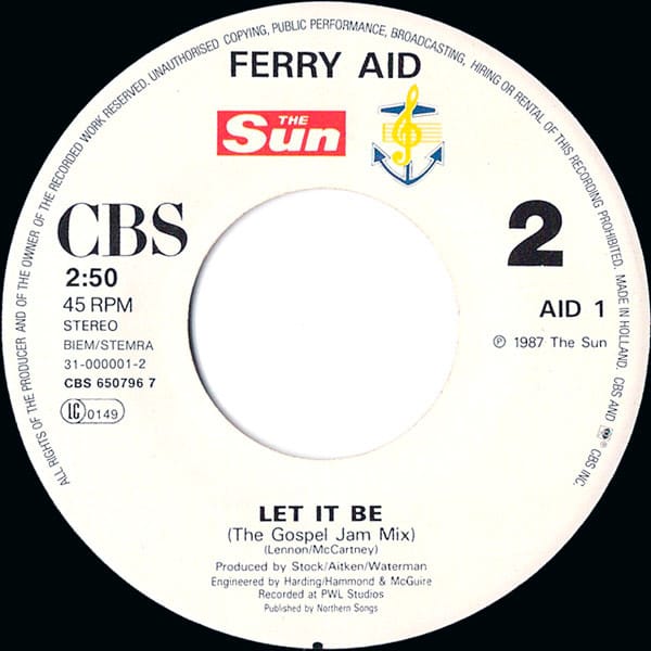 Ferry Aid – Let It Be (1987) – Foto 1