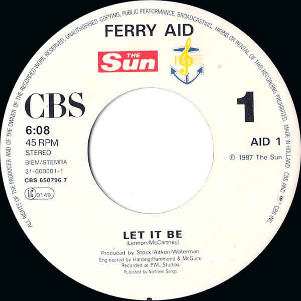 Ferry Aid – Let It Be (1987) – Foto 2