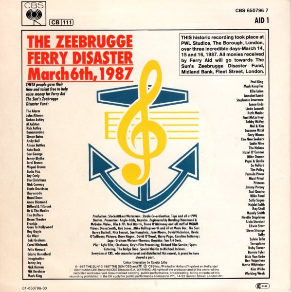 Ferry Aid – Let It Be (1987) – Foto 3