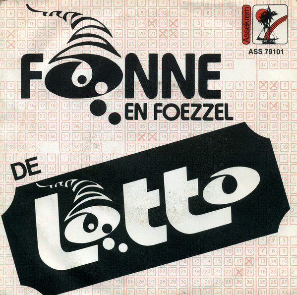 Fonne En Foezzel – De Lotto (1979) – Hoes