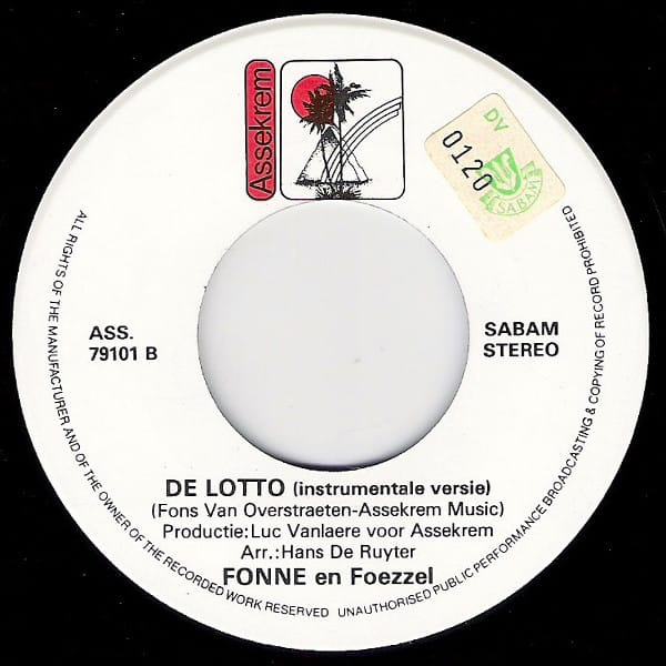 Fonne En Foezzel – De Lotto (1979) – Foto 1