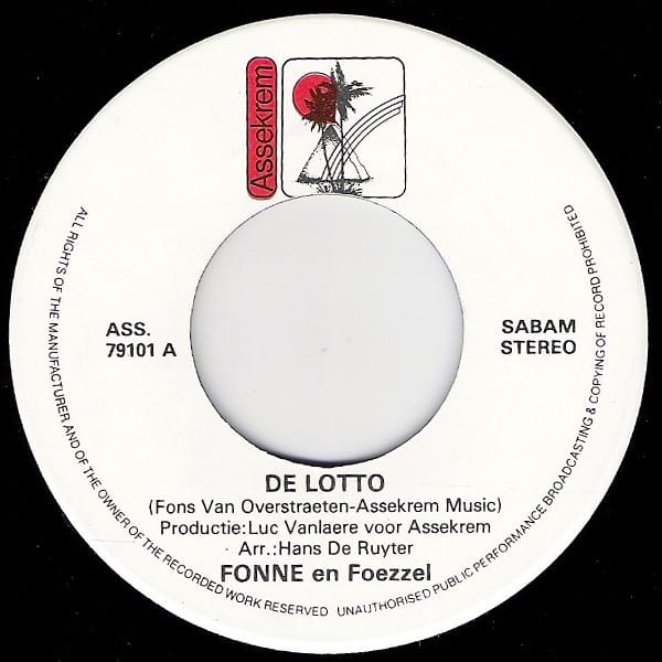 Fonne En Foezzel – De Lotto (1979) – Foto 2