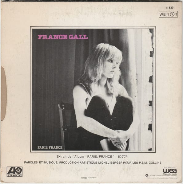 France Gall – Bébé, Comme La Vie (1980) – Foto 3