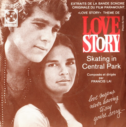 Francis Lai – Bande Originale Du Film Love Story (1971) – Hoes