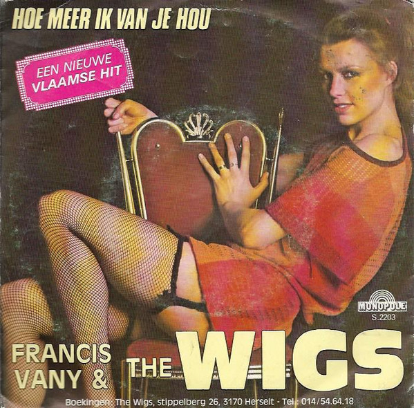 Francis Vany – Voordat Ik Terug Bij Je Kom (1984) – Hoes