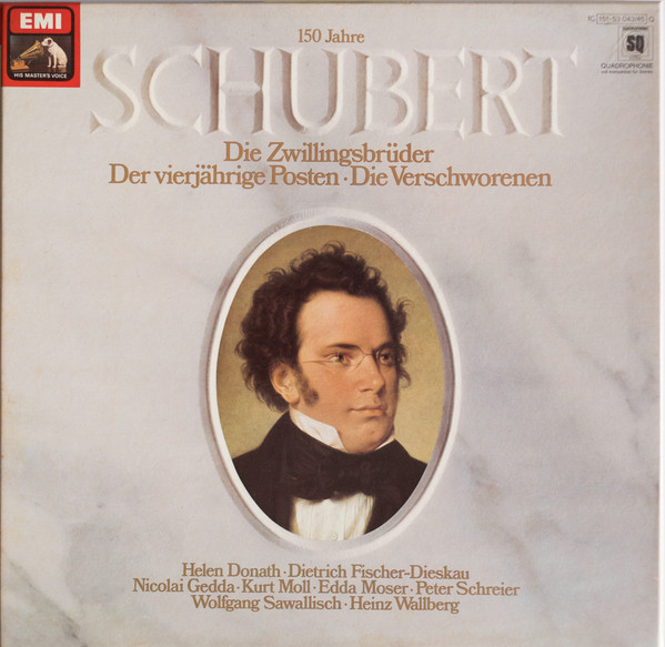 Franz Schubert – 150 Jahre (1978) – Hoes