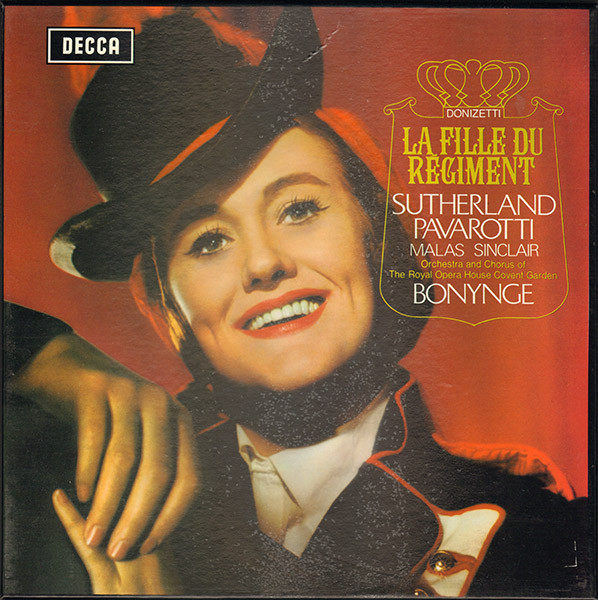 Gaetano Donizetti – La Fille Du Régiment (1969) – Hoes