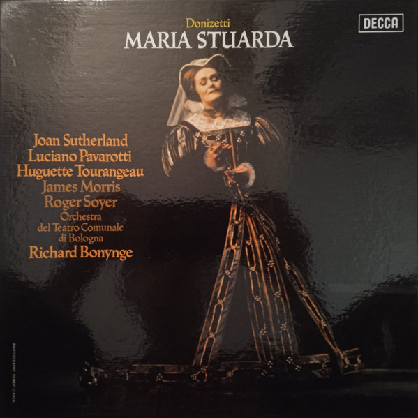 Gaetano Donizetti – Maria Stuarda (1976) – Hoes